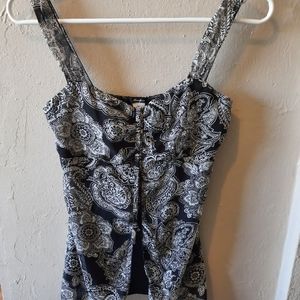 Women's size Small Tank top. "Vintage"